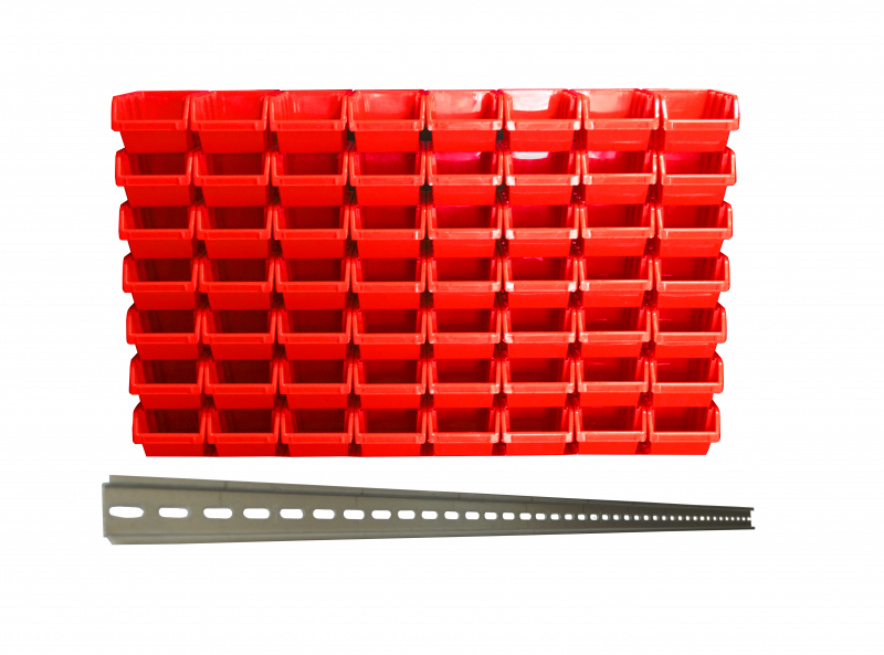 Zestaw pojemników 63 red